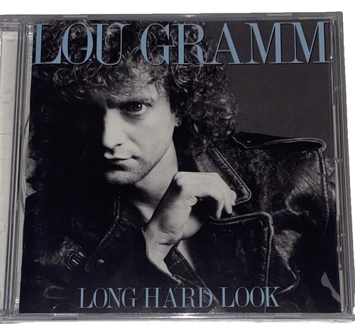 Lou Gramm – Long Hard Look ( CD - 1989 - Atlantic – A2 81915