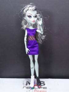 purple monster high doll