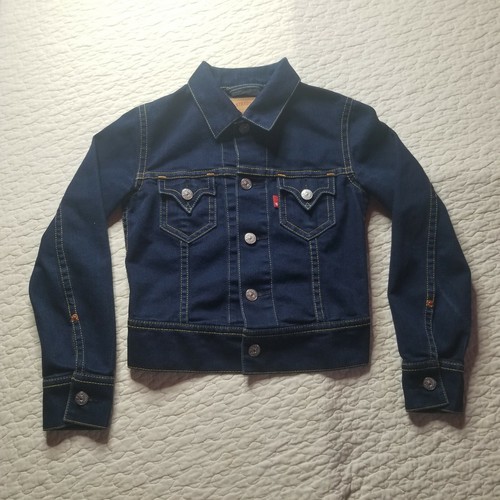 Iconic TYPE 1 Denim Jean Jacket Blue 