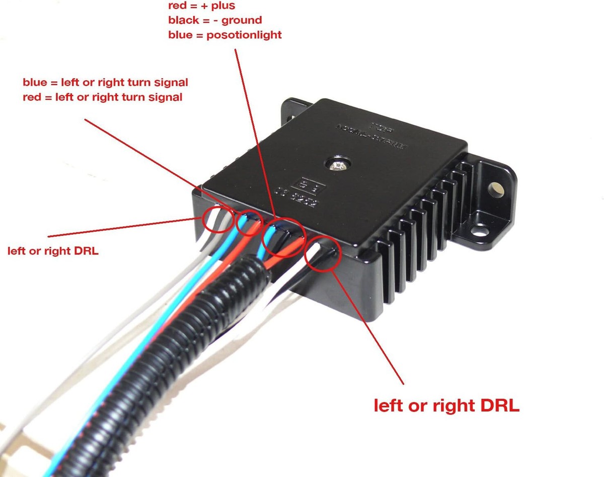 Nolden NCC LED Daytime Running Lights Controller PWM Driver