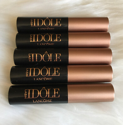 5 x LANCÔME Lash Idôle Lash-Lifting & Volumizing Mascara 2.5ml/0.08oz Each