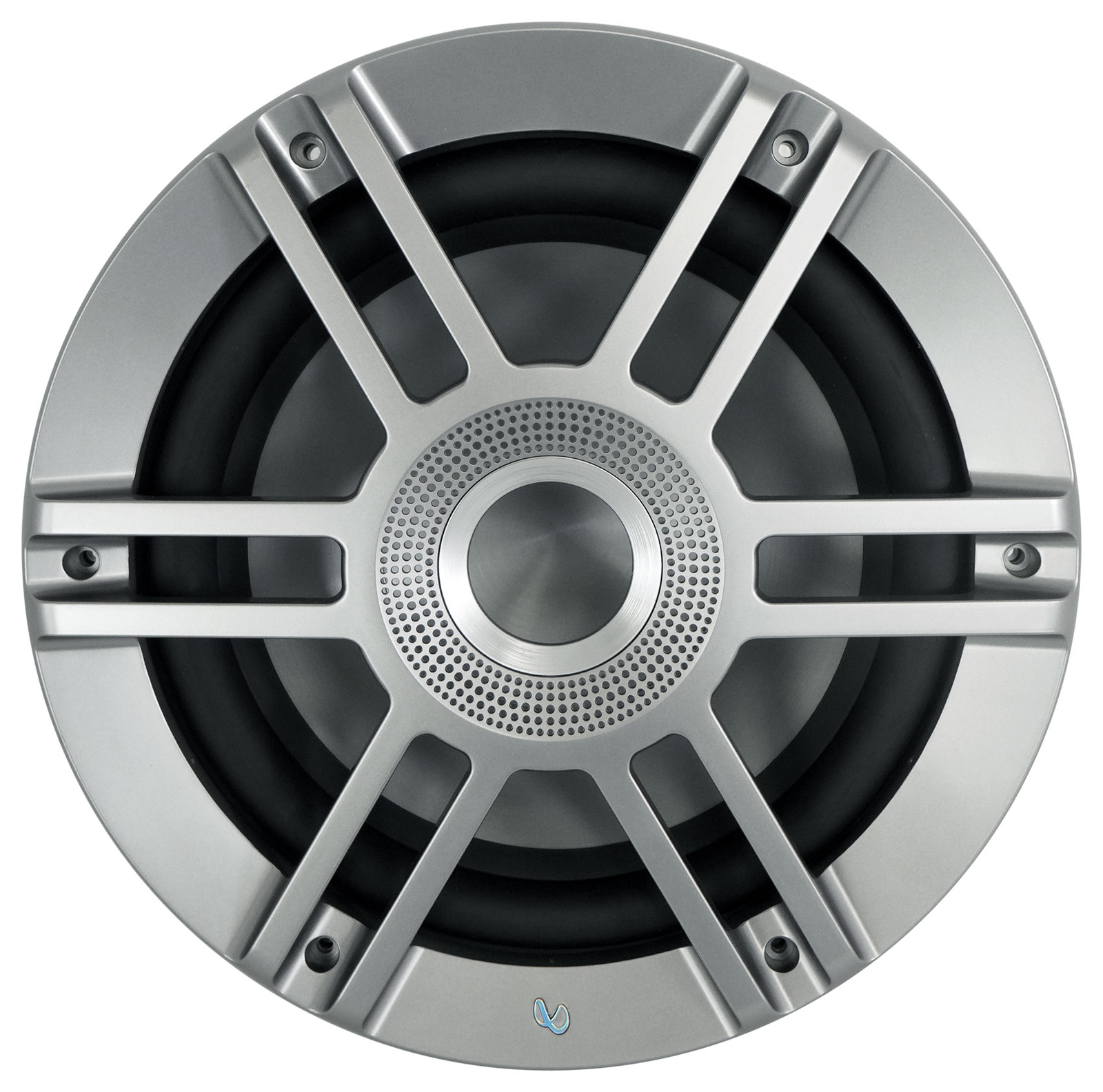 Морской сабвуфер Infinity KAPPA 1050M мощностью 10 900 Вт с RGB-подсветкой и проводом для динамиков