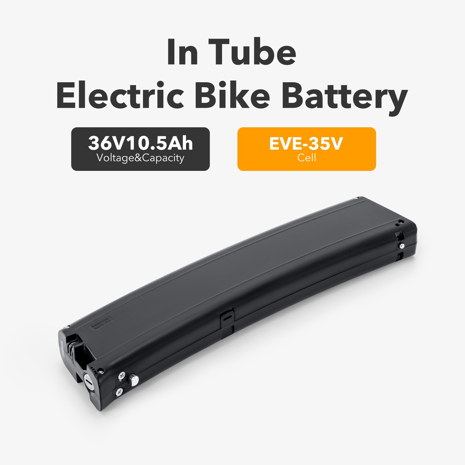 Batteria e-bike 36V 10,5Ah per Rapier III e Chrisson foto 3