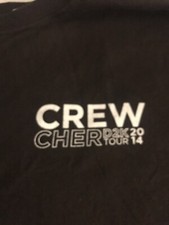 Cher D2K  2014 tour shirt XL Brown