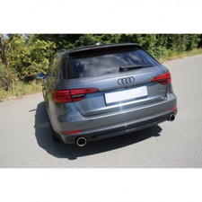 FOX SPORTAUSPUFF 2X 1X100MM TYP 16 FÜR AUDI A4 TYP B9 (LIMOUSINE) (AVANT)