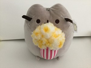 pusheen plush popcorn
