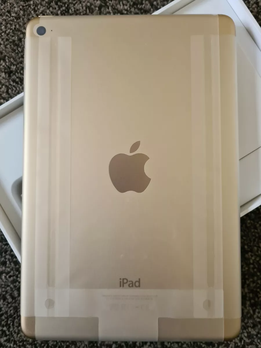 iPad Mini 4 128GB Wifi Gold MK9Q2LL/A Excellent Condition