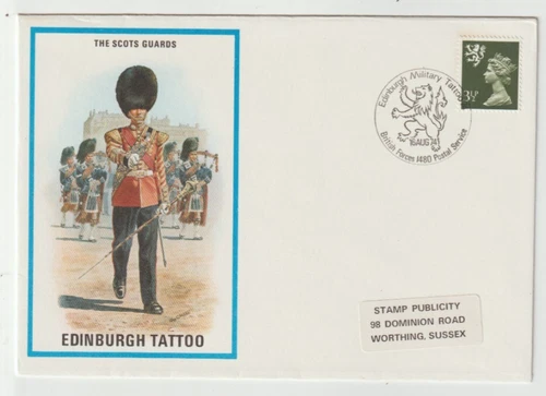 16/8/1974 UK GB Cover - The Scots Guards - Edinburgh Military Tattoo