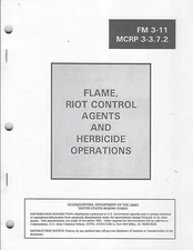 Historical book Flame, Riot Control Agents and Herbicide Operations