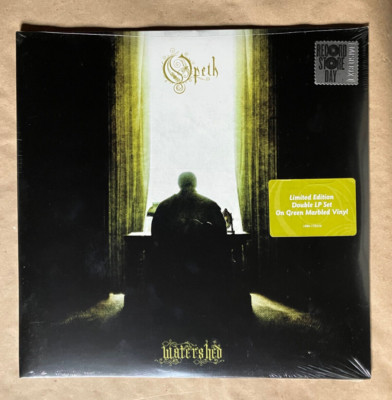 OPETH Watershed 2 LP 2014 US RSD/2,700 Ltd Green/Yellow Marbled Vinyl NEW SEALED