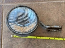 Original Vintage B-l-c 5-34 2002-c Fog Driving Lamp Light Bracket Rat Rod Clear Original Vintage B-l-c 5-34 2002-c Fog Driving Lamp Light Bracket Rat Rod Clear