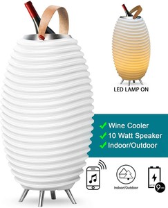 synergy 35 led bluetooth speaker