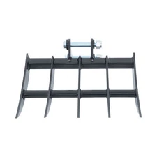 Rake Attachments For One Ton to 1.5Ton Mini Excavator Small Digger