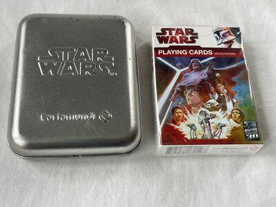 star wars holographic playing cards Star Wars Playing Cards – Opal Grove Games main image 0