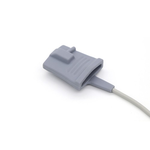 9 Pin DB9 Adult SpO2 Sensor Soft-tip Fit For DS100A Oximeter Finger Clip - Picture 4 of 8