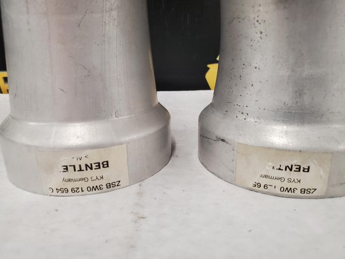 2007 Bentley Flying Spur Air Intake Tube Set Left Right (2) BENTLEY 07 OEM - Picture 8 of 12