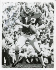 Ken Stabler-Early Signed Photograph