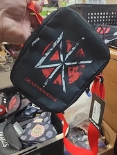 Dead Kennedys Rock Sax crossbody bag Purse NWT