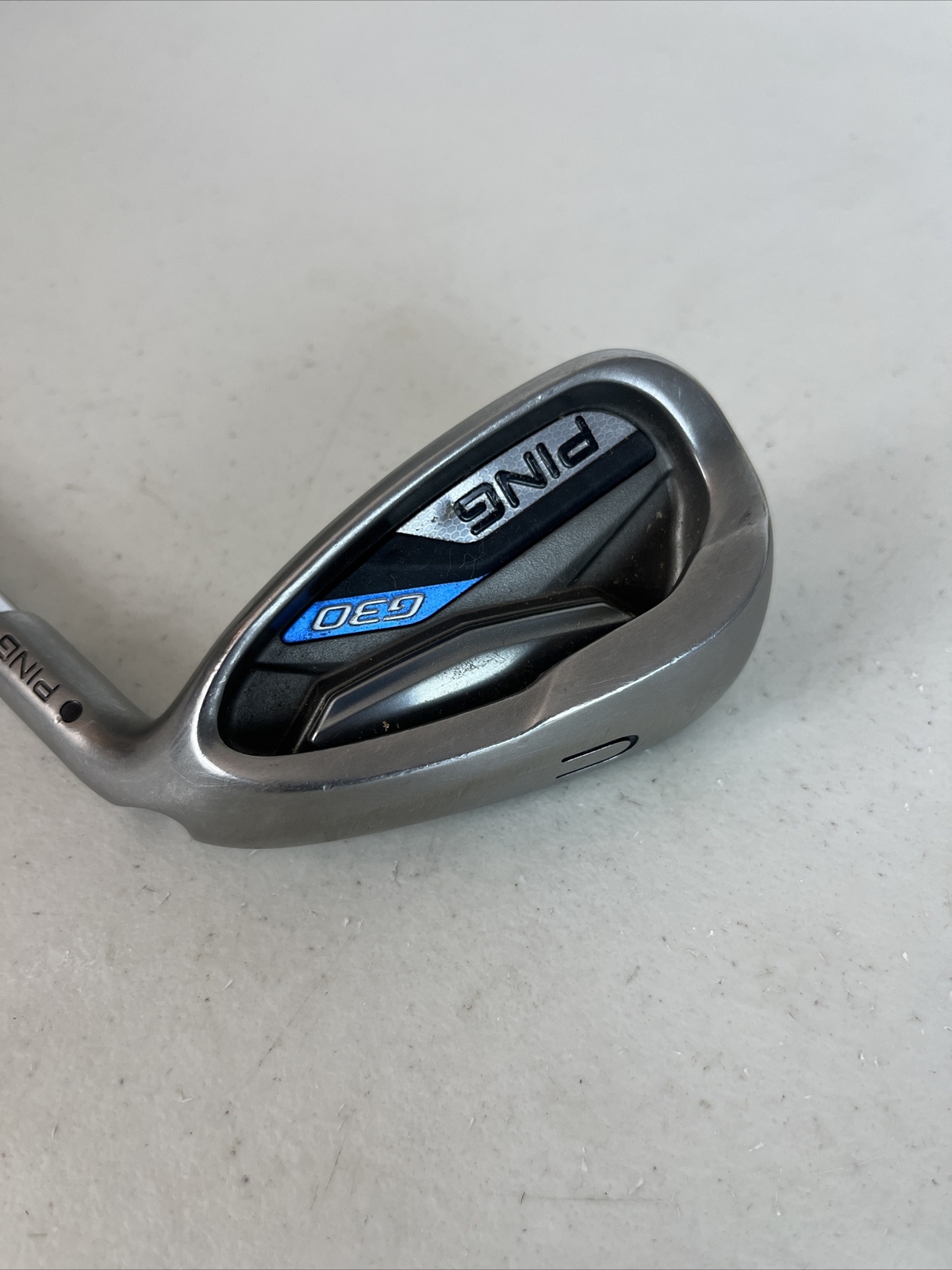 *VGC* Ping G30 U Utility Gap Wedge Black Dot CFS Steel Stiff (7273) eBay