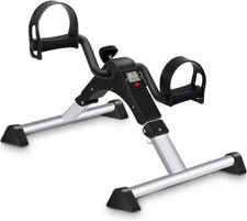 Under Desk Exercise Bike Pedal Exerciser, Fully Assembled Pedal Exerciser for