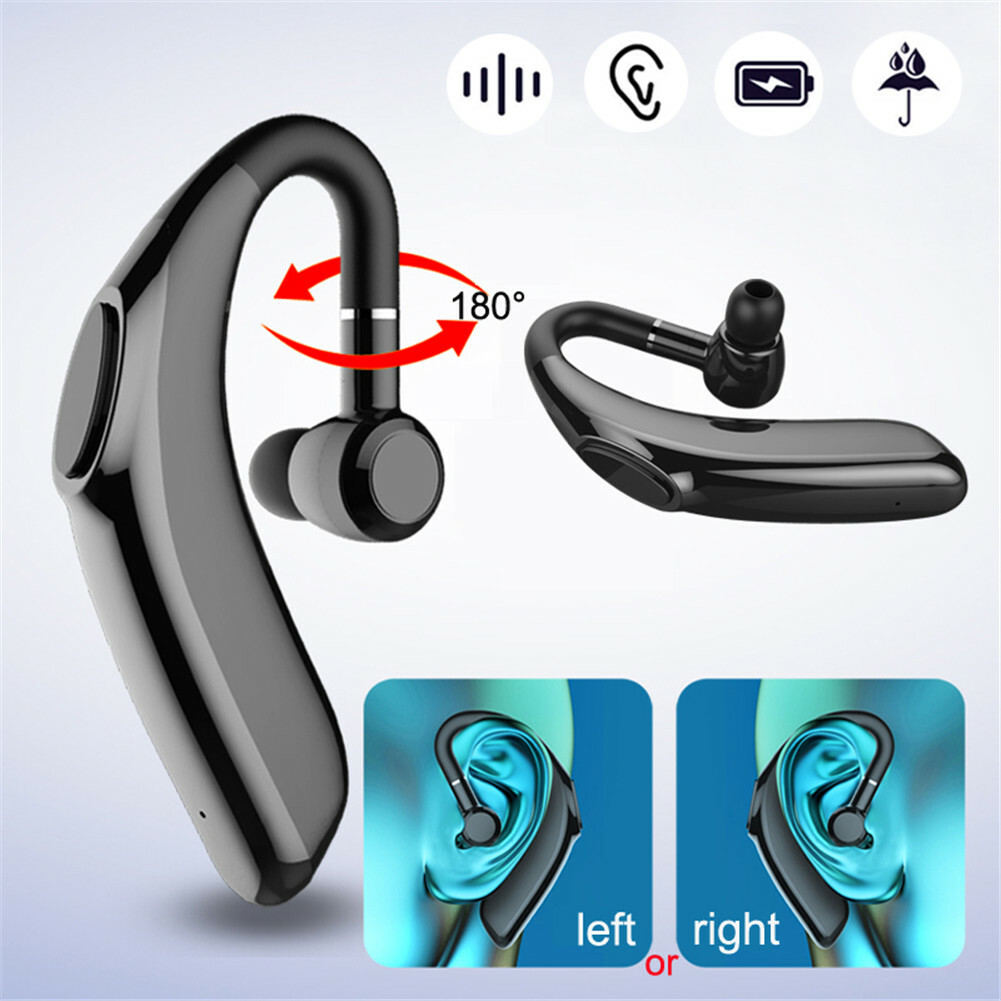 Bluetooth Headset Wireless Earphone Earpiece Noise Reduction Headphone with Mic