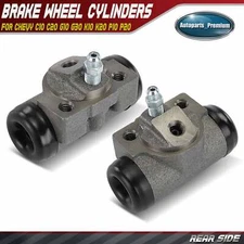 2x Rear Side Drum Brake Wheel Cylinder for Chevy C10 C20 G10 G30 K10 K20 P10 P20