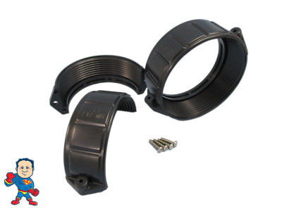 2X Hot Tub Spa 2'' Split Nut Kit for Pump Union Emergency Repair Video How To