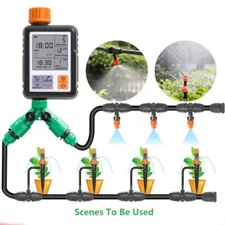 Automatic Programmable Digital Water Timer waterproof irrigation garden watering
