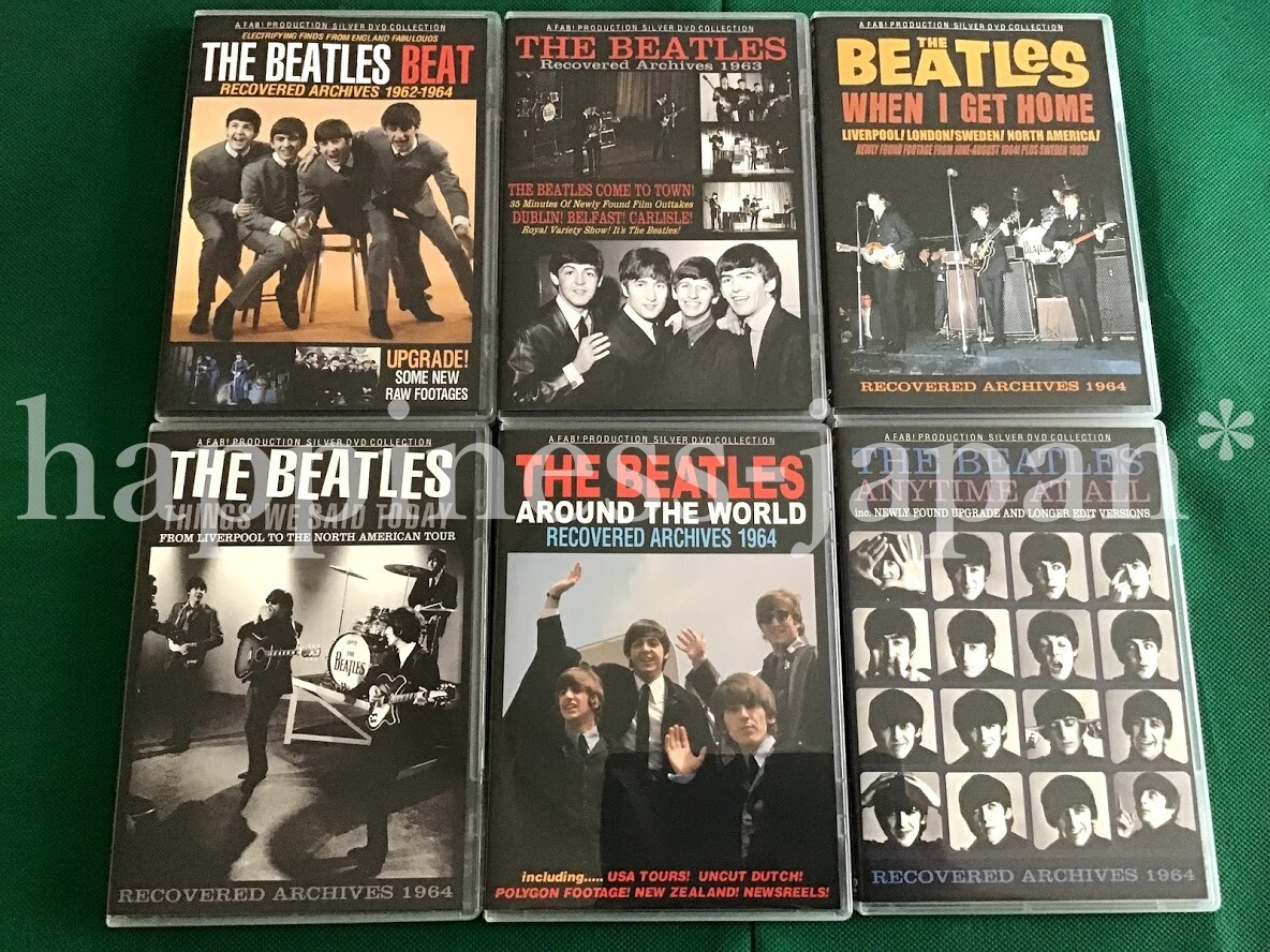 The Beatles FAB Series 6 DVD Set Recovered Archives Production