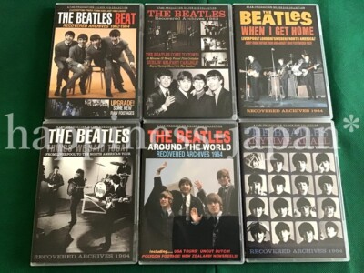 The Beatles FAB Series 6 DVD Set Recovered Archives Production