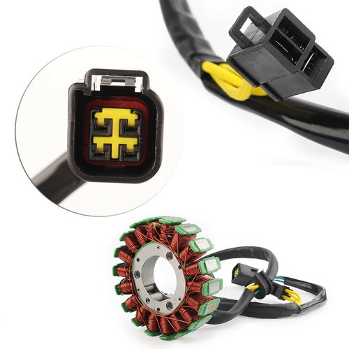 Generator Stator Coil Comp Kit Replacement Durable For Suzuki DRZ250 2001-2007 - Picture 9 of 17