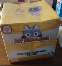 Pet Simulator Deluxe Fantasy Plush Series 2 Toy w/ DLC