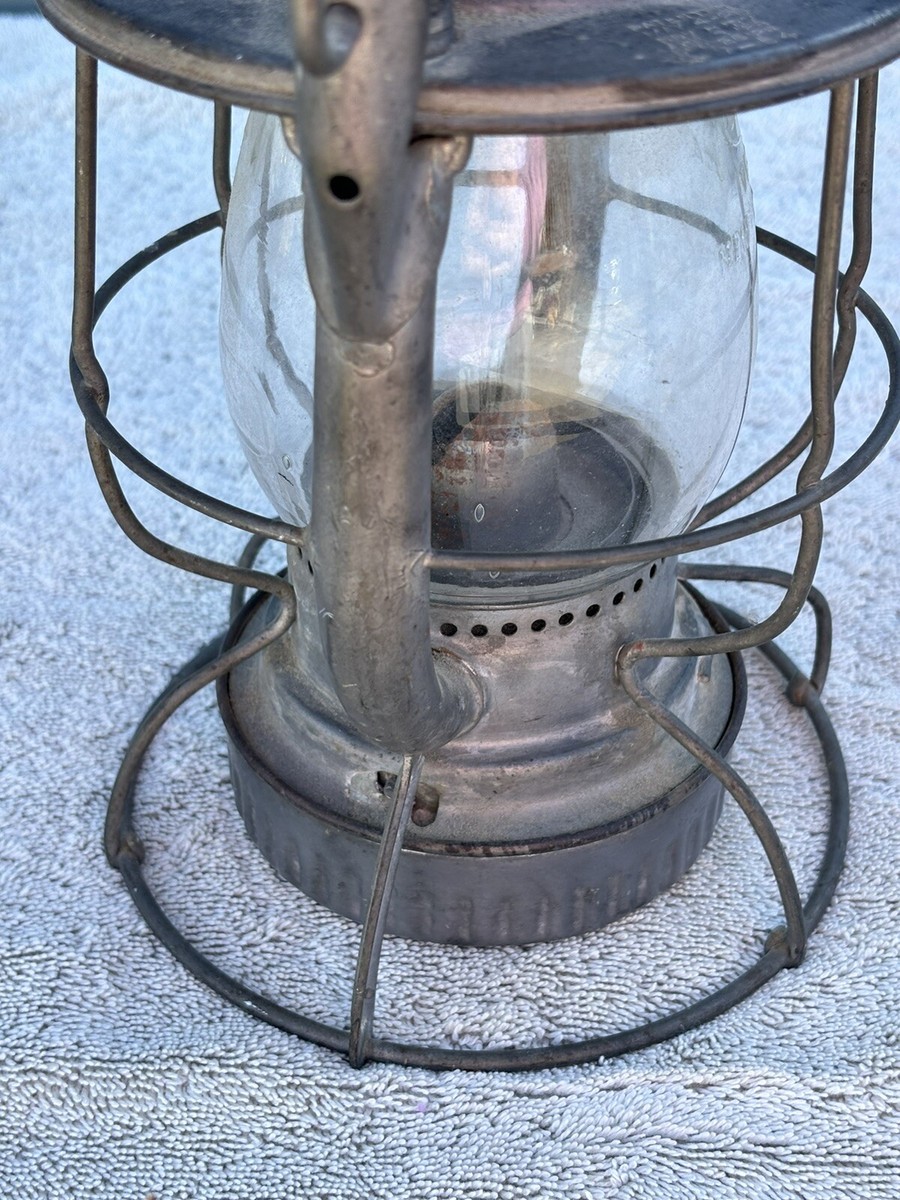 Vintage Dietz Vesta N.Y.N.H.&H. Railroad Railway Lantern USA New