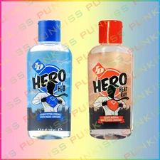 ID Hero Premium Water Based Sex Lube💋Natural Feel Lubricant Paraben Free Gel