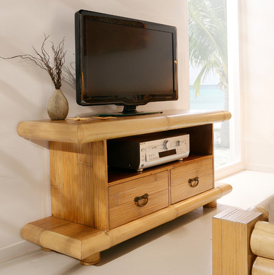 Bambus TV Kommode Palawan Mbel Schrank Regal Wohnzimmer Bambusmbel Tisch  Klein | eBay.de