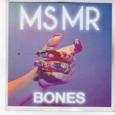 (EQ76) Ms Mr, Bones - 2012 DJ CD