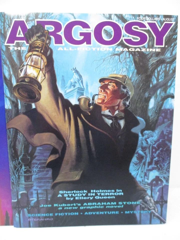 Argosy The All-Fiction Magazine Vol 3 #1, 2, 3 Complete - 1990-1991 - Image 4 of 4