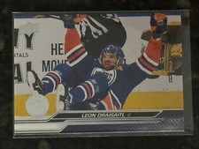 2023-24 Upper Deck Series 2 #317 Leon Draisaitl Edmonton Oilers Hockey Card