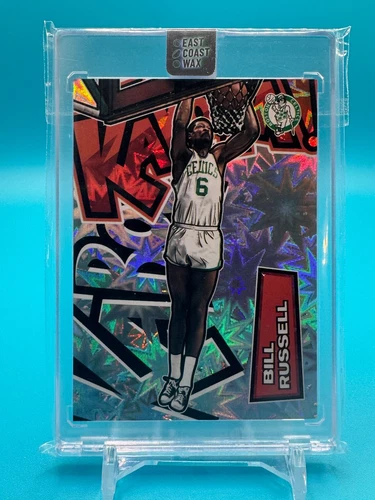 Bill Russell Kaboom 2021-22 Panini Crown Royale