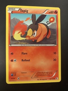 2012 Pokémon Black & White - Tepig 24/149 Boundaries Crossed Expansion