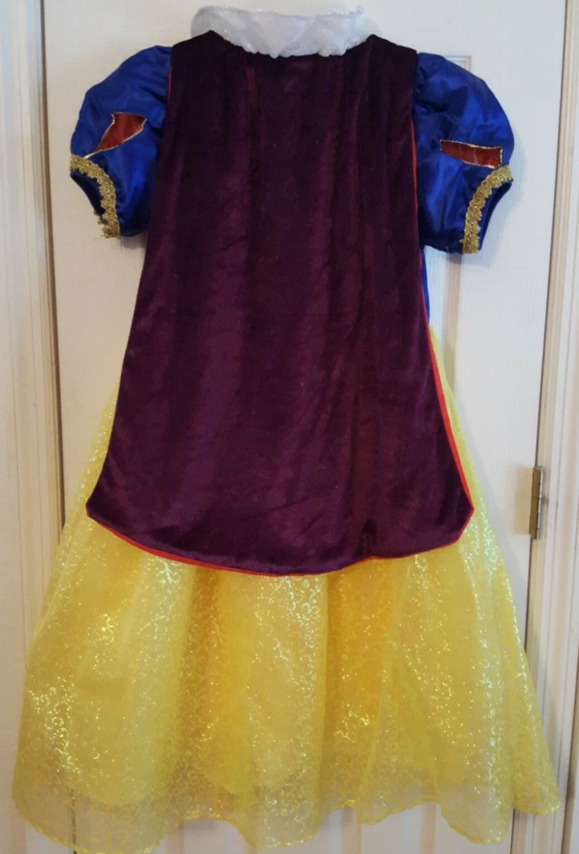 NUEVO Vestido Disfraz Diseñador Blancanieves De Lujo Parques Disney 10/12 Foto 2 de 4