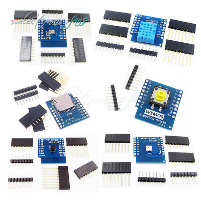 WeMos D1 mini NodeMCU WiFi Development Board Relay ProtoBoard Shield Arduino