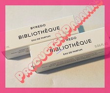 LOT of 2 Byredo Parfums BIBLIOTHEQUE Eau de Parfum 0.06 fl.ozSAMPLE Free Ship