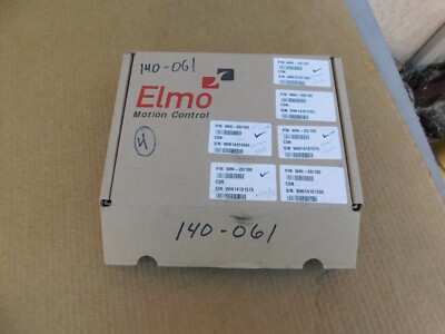 ELMO motion control P/N WHI-20/100 Servo Drives - Old Stock NEW!