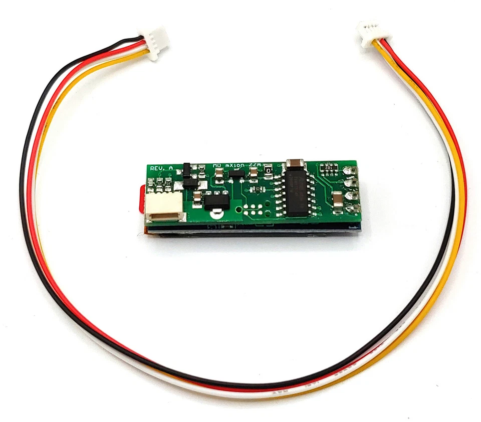 mXion ZZA Zug Ziel Display für Spur 1 + Spur G + Bahnhofanzeige LGB CAPRICON - Bild 3 von 3