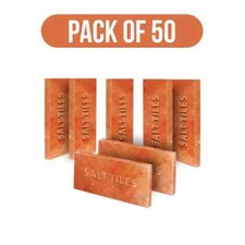 Himalayan Salt Tiles 8x4x1 pack of 50 for Bui...