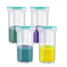 4 Pieces Paint Container for Leftover Paint Airtight Paint