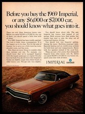 1969 Chrysler Imperial Lebaron 2-door Hartop 440 7.2l Wedge V-8 350 Hp Print Ad 1969 Chrysler Imperial Lebaron 2-door Hartop 440 7.2l Wedge V-8 350 Hp Print Ad