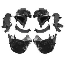 Inner Fairing Speaker Storage Glove Box Air Duct For 2015-2024 Harley Road Glide