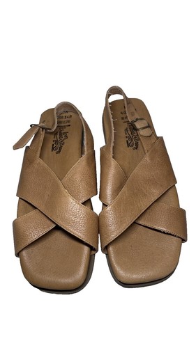 Born Men Size 13 Owen Dark Grey Distressed Leather Flip Flop Thong Sandals Shoes Born Men Size 13 Owen Dark Grey Distressed Leather Flip Flop  main image 2